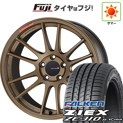 ZIEX - 【新品国産車用5穴100】 | 夏タイア 車輪4本仕掛ける | 225/40R18 | ジークス ZE310R エコ幽客(押さえる) | ENKEI GTC01 RR 18in 車、バイク、自転車-夏タイヤ、ホイールセット-タイヤ、ホイール