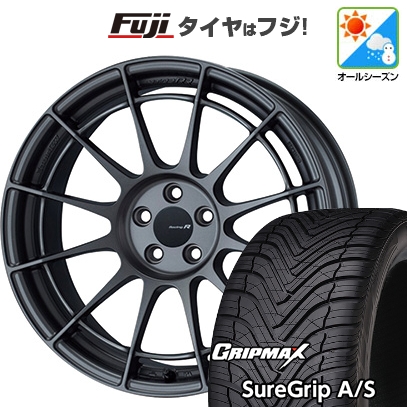 【新品国産車用5穴114.3】 | オールシーズンタイヤ ホイール4本セット | 225/40R18 | グリップマックス Sure Grip AS | ENKEI NT03 RR 18インチ