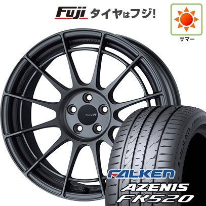 【新品】シビック タイプR(FL5) | 夏タイヤ ホイール4本セット | 265/35R18 | アゼニス FK520L | ENKEI NT03 RR | 9.5J 18インチ