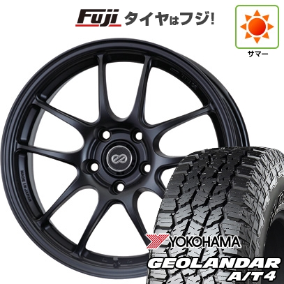 【新品国産車用5穴114.3】 | 夏タイヤ ホイール4本セット | 225/55R18 | ジオランダー A/T4 G018 RBL | ENKEI PF01 18インチ
