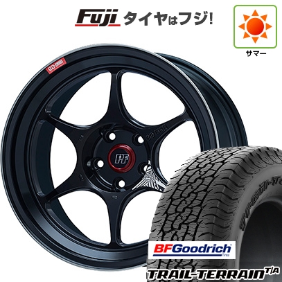 BFグッドリッチ - 【新品国産車用5穴100】 | 夏タイア 車輪4本仕掛ける | 225/55R18 | トレールテレーンT/A RBL | ENKEI PF06【押さえる】 18in 自動車-タイヤ、ホイール-車、バイク、自転車