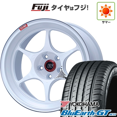 BluEarth - 【新品国産車用5穴114.3】 | 夏タイア 車輪4本仕掛ける | 225/40R18 | 青碧地びた GT AE51 | ENKEI PF06 18in 夏タイヤ、ホイールセット-タイヤ、ホイール