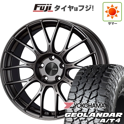 【新品国産車用5穴114.3】 | 夏タイヤ ホイール4本セット | 225/55R18 | ジオランダー A/T4 G018 RBL | ENKEI PFM1 18インチ