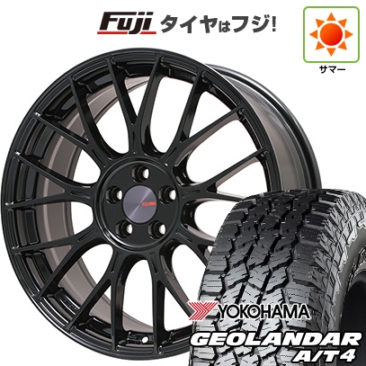 【新品国産車用5穴114.3】 | 夏タイヤ ホイール4本セット | 225/55R18 | ジオランダー A/T4 G018 RBL | ENKEI PFM1 18インチ