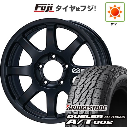【新品】ランクル200 夏タイヤ ホイール4本セット 285/60R18 ブリヂストン デューラー A/T002 RBL ENKEI エンケイ オールロード PDT1 18インチ
