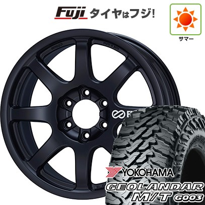 【新品】ランクル300 夏タイヤ ホイール4本セット 285/65R18 ヨコハマ ジオランダー M/T G003 ENKEI エンケイ オールロード PDT1 18インチ