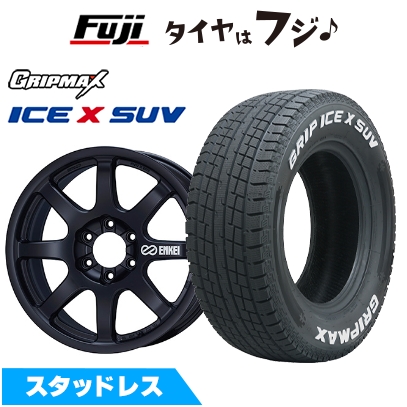 【新品】ランクル300/ランクル250 スタッドレスタイヤ ホイール4本セット 265/65R18 アイスX SUV RWL ホワイトレター(限定) ENKEI ALLROAD PDT1 8.5J 18インチ