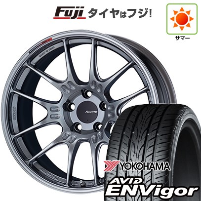【新品国産車用 5穴114.3車】 夏タイヤ ホイール4本セット 235/40R19 ヨコハマ エイビッド エンビガーS321 ENKEI エンケイ GTC02 19インチ