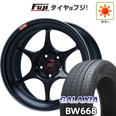 【新品国産車用5穴114.3】 | 夏タイヤ ホイール4本セット | 225/55R19 | ギャラクシア BW668(限定) | ENKEI エンケイ PerformanceLine PF06 | 8J 19インチ