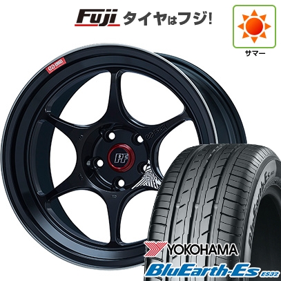 【新品国産車用5穴114.3】 | 夏タイヤ ホイール4本セット | 225/35R19 | ヨコハマ ブルーアース ES32 | ENKEI エンケイ PerformanceLine PF06 | 19インチ
