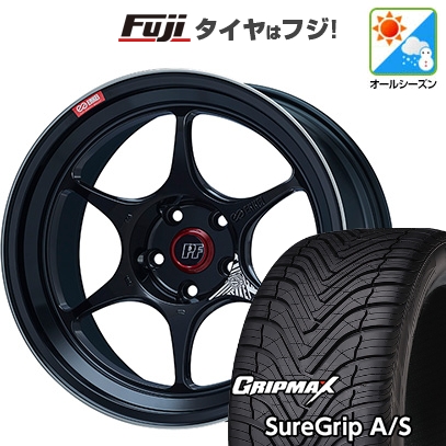 【新品国産車用5穴114.3】 | オールシーズンタイヤ ホイール4本セット | 225/40R18 | グリップマックス Sure Grip AS | ENKEI PF06 18インチ