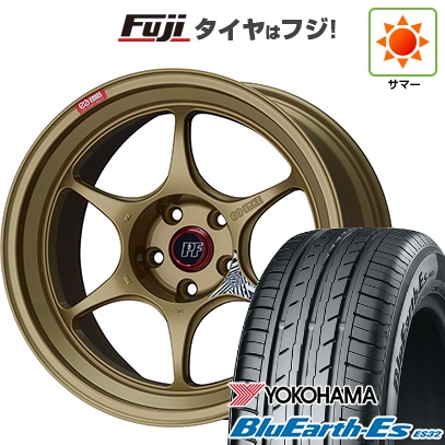 【新品国産車用5穴114.3】 | 夏タイヤ ホイール4本セット | 225/35R19 | ブルーアース ES32 | ENKEI エンケイ PerformanceLine PF06 ゴールド | 19インチ