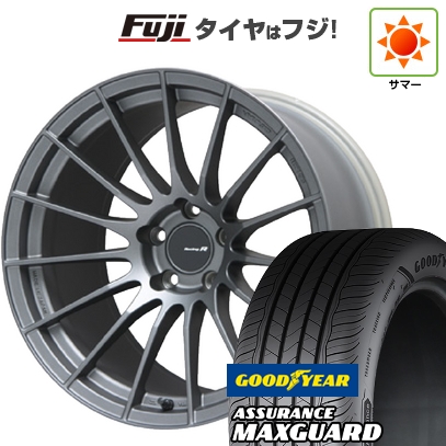 【新品国産車用5穴114.3】 | 夏タイヤ ホイール4本セット | 225/45R19 | グッドイヤー Assurance Maxguard(限定) | ENKEI RS-05RR 19インチ