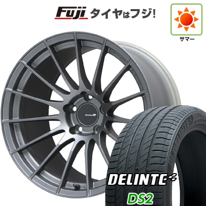 【新品国産車用5穴114.3】 | 夏タイヤ ホイール4本セット | 245/40R20 | デリンテ DS2(限定) | ENKEI エンケイ Racing Revolution RS-05RR | 8.5J 20インチ