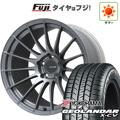 【新品国産車用5穴114.3】 | 夏タイヤ ホイール4本セット | 225/45R19 | ジオランダー X-CV G057 | ENKEI RS-05RR 19インチ
