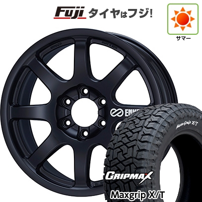 新品 ランクル300 夏タイヤ ホイール4本セット 285/55R20 グリップマックス マックスグリップ X/T RWL(限定)ENKEI ALLROAD PDT1 9J 20インチ