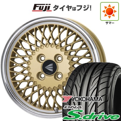 新品 軽自動車】 夏タイヤ ホイール4本セット 165/45R16 ヨコハマ DNA