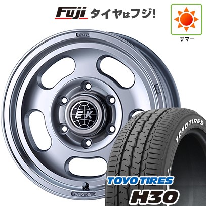 新品】ハイエース200系 夏タイヤ ホイール4本セット 195/80R15 107