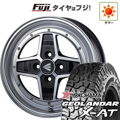 GEOLANDAR 【新品 軽自動車】 夏タイヤ ホイール4本セット 165/60R15 