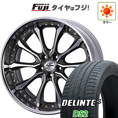 【新品国産車用5穴114.3】 | 夏タイヤ ホイール4本セット | 225/45R19 | デリンテ DS2(限定) | WEDS ウェッズ クレンツェ ヴェルサム | 8J 19インチ
