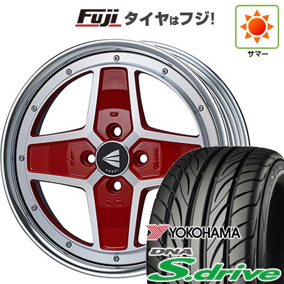 新品 軽自動車】 夏タイヤ ホイール4本セット 165/40R16 ヨコハマ DNA