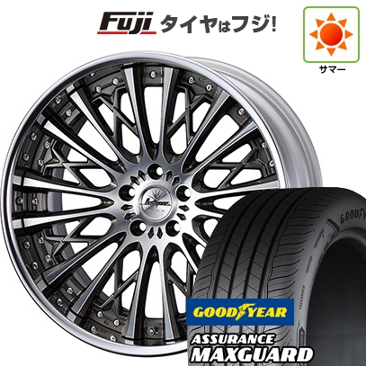 ASSURANCE - 【新品国産車用5穴114.3】 | 夏タイア 車輪4本仕掛ける | 225/45R19 | グッドイヤー Assurance Maxguard(押さえる) | クレンツェ シュリット 19in 夏タイヤ、ホイールセット-タイヤ、ホイール
