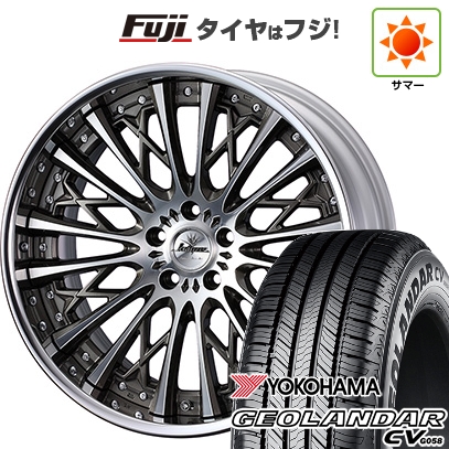 GEOLANDAR - 【新品国産車用5穴114.3】 | 夏タイア 車輪4本仕掛ける | 235/55R19 | ヨコハマ ジオランダー CV G058 | WEDS ウェッズ クレンツェ シュリット | 8J 19in 夏タイヤ、ホイールセット-車、バイク、自転車-タイヤ、ホイール