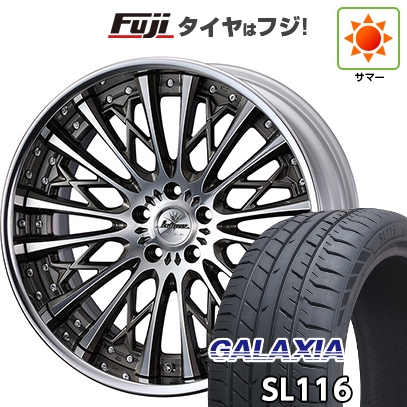 【新品】40系アルファード/ヴェルファイア用 | 夏タイヤ ホイール4本セット | 245/40R21 | ギャラクシア SL116(限定) | クレンツェ シュリット | 21インチ