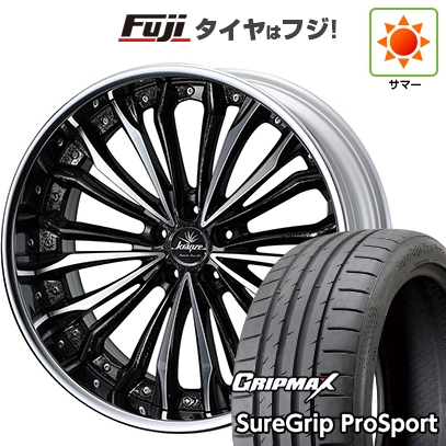 【新品国産車用5穴114.3】 | 夏タイヤ ホイール4本セット | 245/45R19 | シュアグリップ PRO SPORT BSW | WEDS ウェッズ クレンツェ フェルゼン | 19インチ