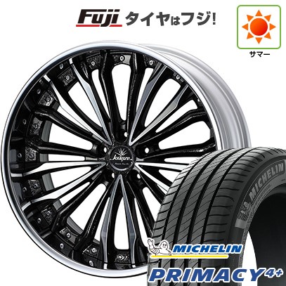 【新品】40系アルファード/ヴェルファイア用 夏タイヤ ホイール4本セット 245/40R21 ミシュラン プライマシー4+ WEDS ウェッズ クレンツェ フェルゼン 21インチ
