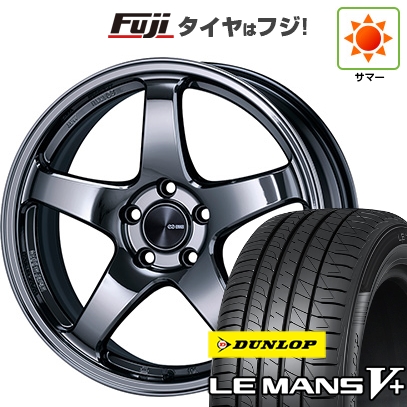 ZIEX 【新品国産車用 5穴114.3車】 夏タイヤ ホイール4本セット 225 