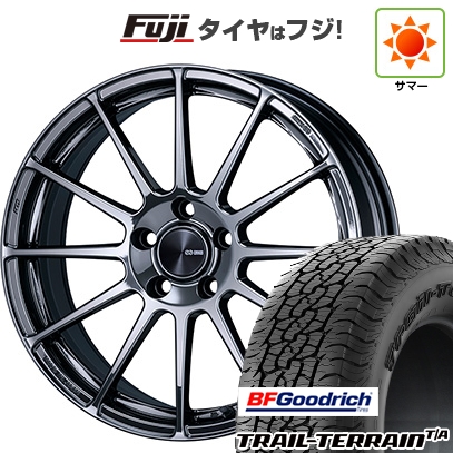 エナセーブ - 【新品国産車用 5穴114.3車】 夏タイア 車輪4本仕掛ける 225/55R18 BF好ましい金持ち トレールテレーンT/A ORBL ENKEI エンケイ PF03 LIMITED EDITION 18in 夏タイヤ、ホイールセット-車、バイク、自転車