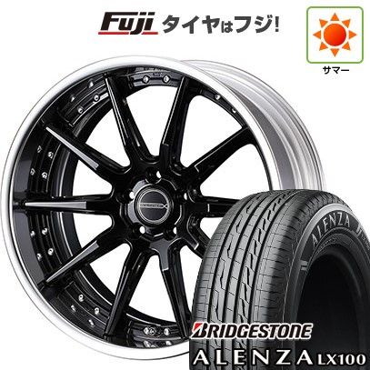 BRIDGESTONE - 【新品】40系アルファード/ヴェルファイア用 夏タイア 車輪4本仕掛ける 245/45R20 ブリヂストン アレンザ LX100 WEDS ウェッズ マーベリック 1410S 20in タイヤ、ホイール-車、バイク、自転車