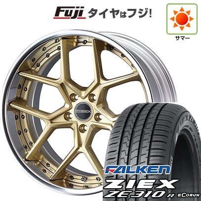 【新品国産車用 5穴114.3車】 夏タイヤ ホイール4本セット 225/50R18 ファルケン ジークス ZE310R エコラン(限定) WEDS ウェッズ マーベリック 1505S 18インチ