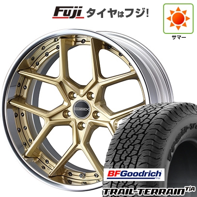 【新品国産車用 5穴114.3車】 夏タイヤ ホイール4本セット 235/60R18 BFグッドリッチ トレールテレーンT/A ORBL WEDS ウェッズ マーベリック 1505S 18インチ