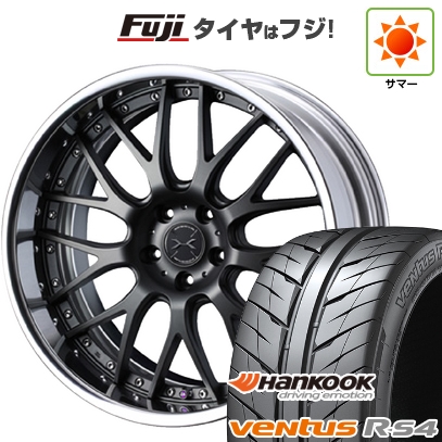 【新品国産車用 5穴100車】 夏タイヤ ホイール4本セット 225/40R18 ハンコック ヴェンタス R-S4 Z232 WEDS ウェッズ マーベリック 709M 18インチ