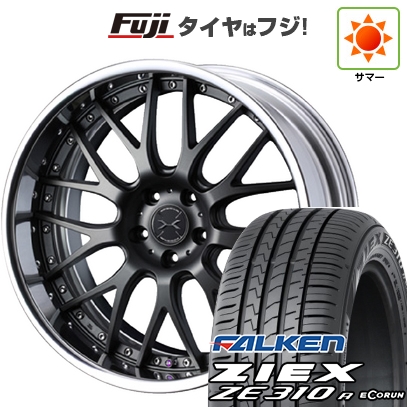 【新品国産車用 5穴114.3車】 夏タイヤ ホイール4本セット 225/50R18 ファルケン ジークス ZE310R エコラン(限定) WEDS ウェッズ マーベリック 709M 18インチ