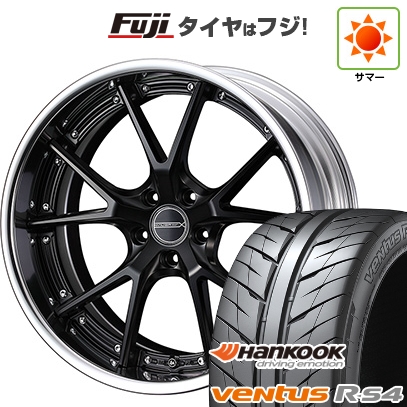 【新品国産車用 5穴100車】 夏タイヤ ホイール4本セット 225/40R18 ハンコック ヴェンタス R-S4 Z232 WEDS ウェッズ マーベリック 905S 18インチ
