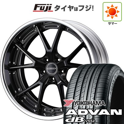 【新品】レクサスNX 2021/11- 夏タイヤ ホイール4本セット 235/50R20 ヨコハマ アドバン dB V552 WEDS ウェッズ マーベリック 905S 20インチ