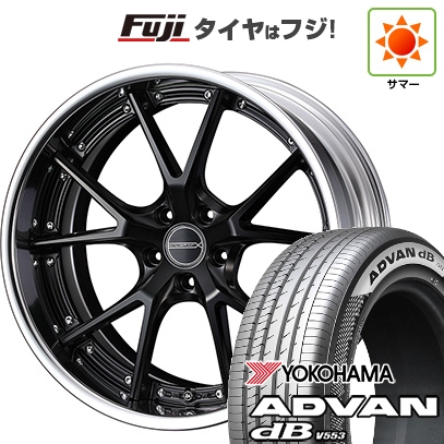 【新品】40系アルファード/ヴェルファイア用 | 夏タイヤ ホイール4本セット | 245/45R20 | ヨコハマ アドバン dB V553 | マーベリック 905S | 20インチ