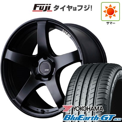 19インチホイールセット YOKOHAMA ブルーアースGT AE51 BluEarth 【新品国産5穴114.3車】 夏タイヤ ホイール4本セット