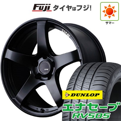 【新品国産車用 5穴114.3車】 夏タイヤ ホイール4本セット 225/45R18 ダンロップ エナセーブ RV505 SSR GT GTV01 18インチ