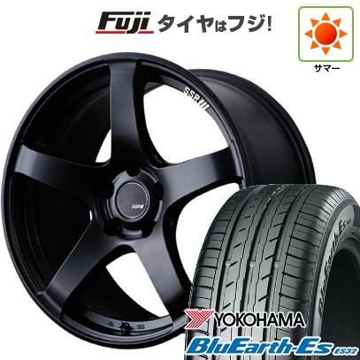 【新品国産車用5穴114.3】 | 夏タイヤ ホイール4本セット | 225/40R18 | ヨコハマ ブルーアース ES32 | SSR GT GTV01 | 8J 18インチ