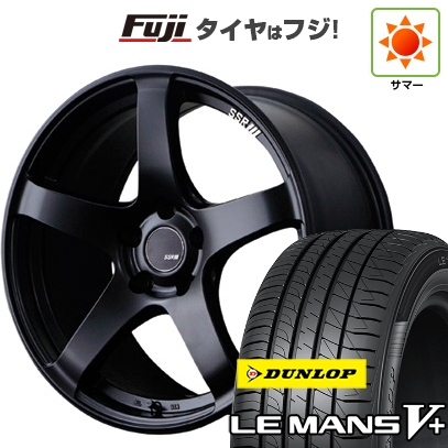 【新品国産車用5穴114.3】 | 夏タイヤ ホイール4本セット | 225/45R19 | ダンロップ ルマン V+(ファイブプラス) | SSR GT GTV01 | 19インチ