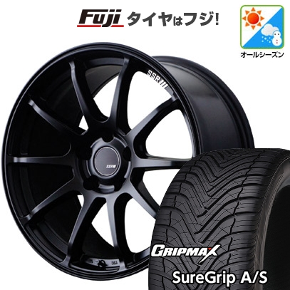【新品国産車用5穴100】 | オールシーズンタイヤ ホイール4本セット | 225/40R18 | グリップマックス Sure Grip AS | SSR GT GTV02 限定 18インチ