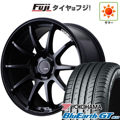 19インチ BluEarth-GT タイヤ・ホイールセット 23年製 日本製 225/35R19 88W XL ヨコハマタイヤ BluEarth-GT