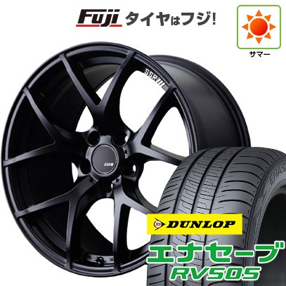 【新品国産車用 5穴114.3車】 夏タイヤ ホイール4本セット 225/45R18 ダンロップ エナセーブ RV505 SSR GT GTV03 18インチ