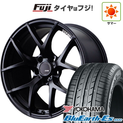 【新品国産車用5穴114.3】 | 夏タイヤ ホイール4本セット | 225/40R18 | ヨコハマ ブルーアース ES32 | SSR GT GTV03 | 8J 18インチ