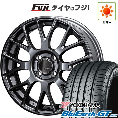 BluEarth 【新品国産車用 4穴100車】 夏タイヤ ホイール4本セット 185 
