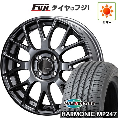 LE MANS 【新品 軽自動車】エブリイワゴン 夏タイヤ ホイール4本セット 